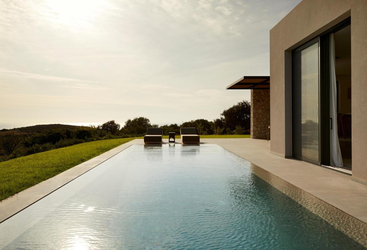 Villa Dione Kefalonian Chic Villas Спартия Экстерьер фото