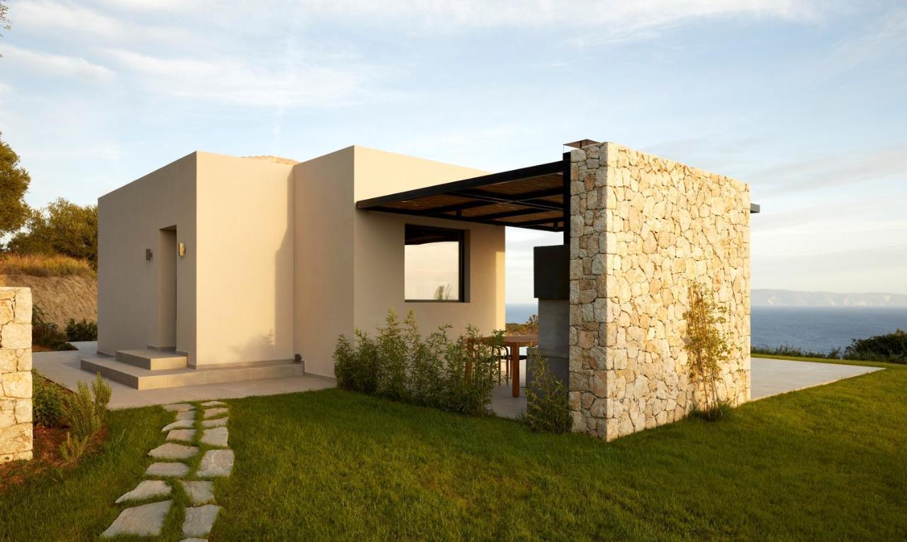 Villa Dione Kefalonian Chic Villas Спартия Экстерьер фото