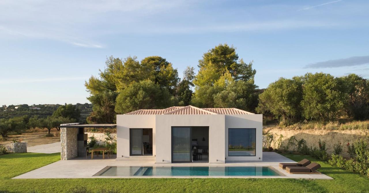 Villa Dione Kefalonian Chic Villas Спартия Экстерьер фото