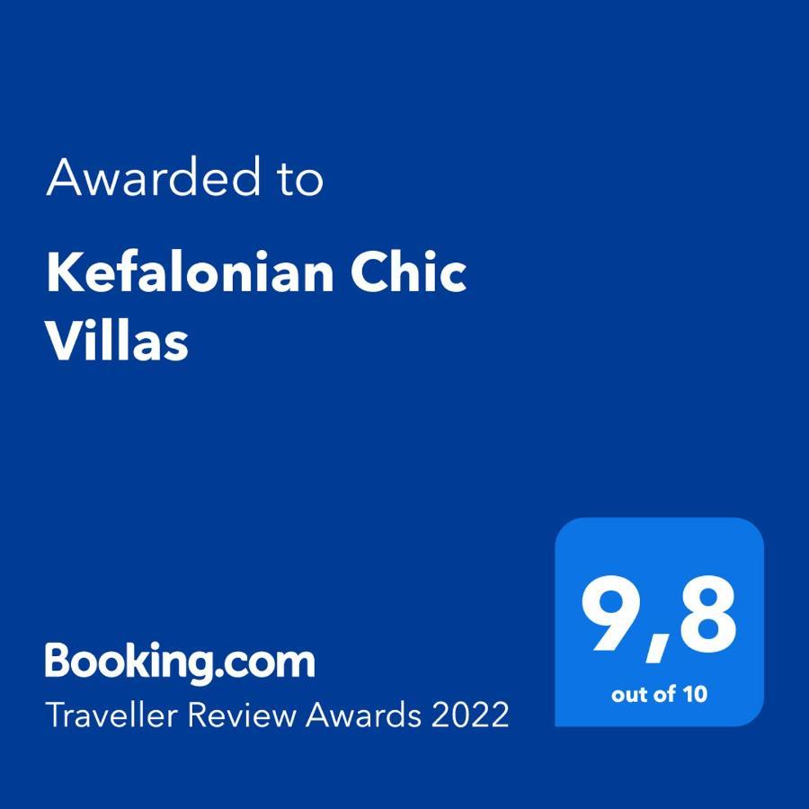 Villa Dione Kefalonian Chic Villas Спартия Экстерьер фото